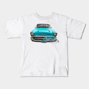 1957 Chevrolet Bel Air 2 Door Hardtop Kids T-Shirt